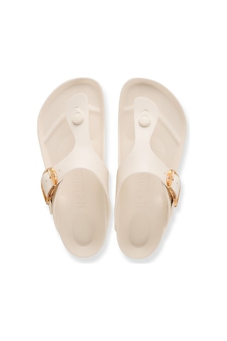 Birkenstock Gızeh Eva Bıg Buckle Kadın Terlik 1031366 Beyaz