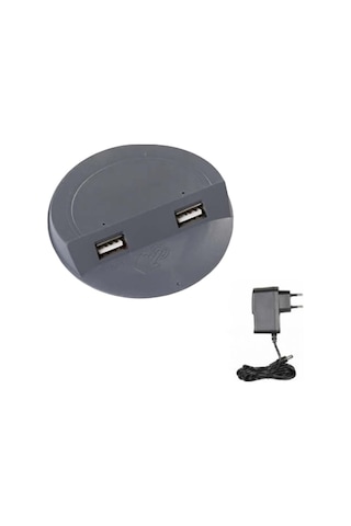 Çalışma Masası Için Masa Üstü Usb Şarj Aleti Adaptör Dahil