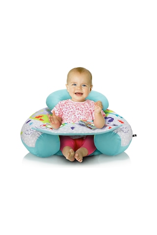 Wellgro Funny Animals Oyuncaklı Yer Minderi