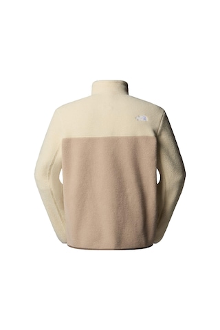 The North Face Erkek Yumiori 1/4 Fermuarlı Polar Ceket Nf0a883seoz1 Gri