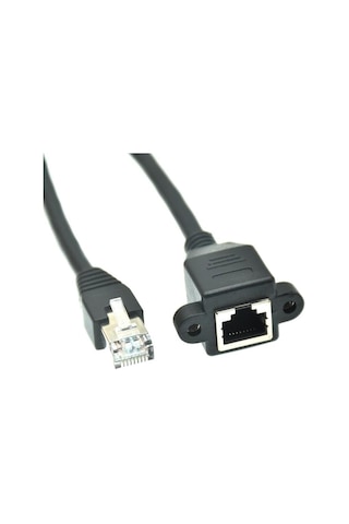 7950 Rj45 Dişi Erkek Uzatma 3m Panel Tipi Cat6 Montaj Kablosu 3 Metre