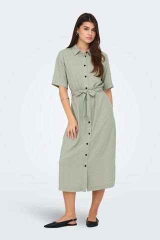 Only Bayan Elbise 15338884 Açık Yeşil Açık Yeşil
