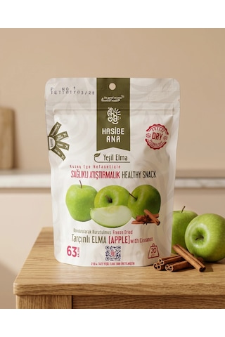 Tarçınlı Bayramiç Elma - 20 Gr 20 G