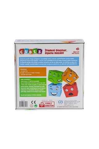 Ca Games Cubes Kutu Oyunu