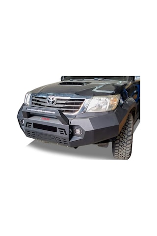 Omsa Toyota Hilux Dakar Çelik Ön Tampon Sensörlü-sensörsüz 2011-2015 Arası