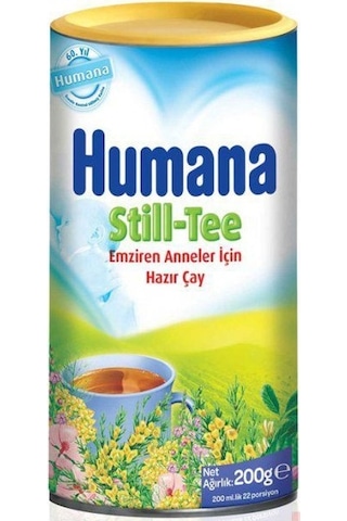 Humana Still Tee Çay 200Gr Emziren Anneler 3 Lü Set