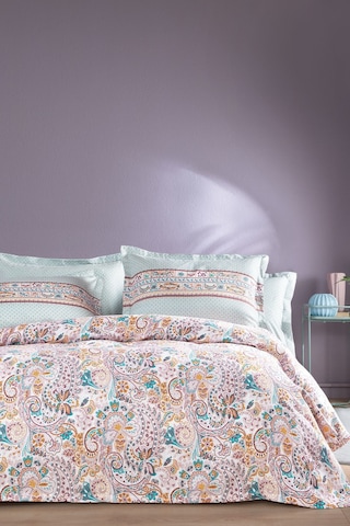 Yataş Maria Çift Kişilik Pike Takımı - Pembe