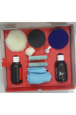 Befar Far Temizleme Yenileme Parlatma Seti Matkap İçin12 Adetürün