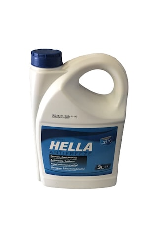 Hella Mavi 3 Litre Antifriz -37 Derece