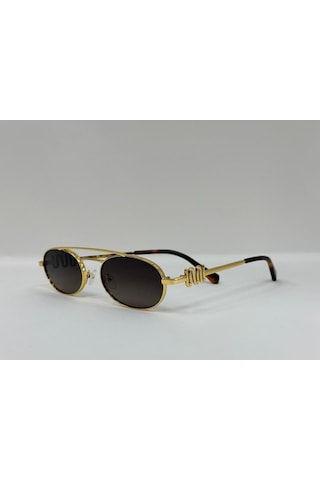 Rachel Paris 8600 01 53-19 Unisex Güneş Gözlüğü Sarı