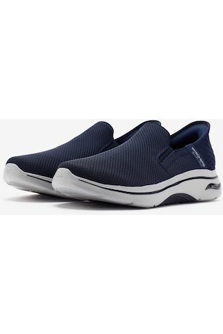 Skechers Go Walk Arch Fit 2.0 - Hands Erkek Lacivert Yürüyüş Ayakkabısı 216600 Nvy Lacivert