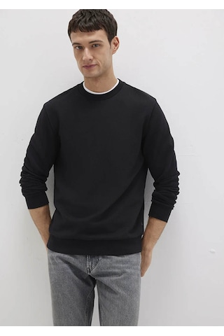 Mavi Bisiklet Yaka Siyah Erkek Sweatshirt M0s10457-900 Siyah