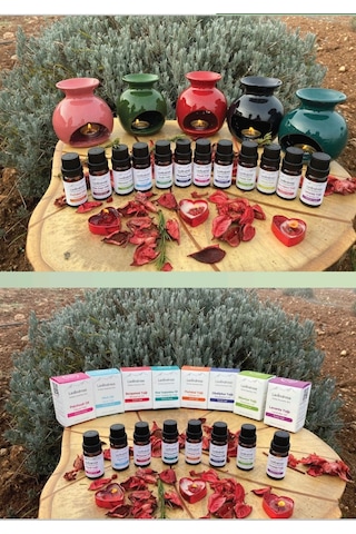Lavendrose %100 Saf Bitkisel Aromaterapi Adaçayı Uçucu Yağı 10 ML