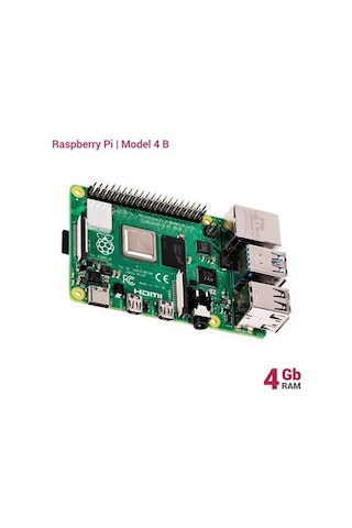Robocombo Raspberry Pi 4 - 4Gb