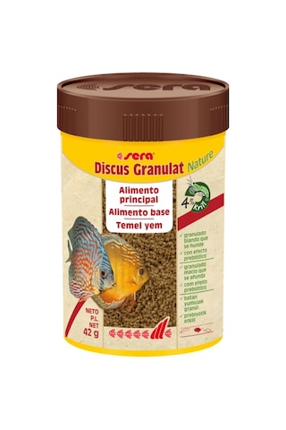 Sera Discus Granules Nature - 1000 Ml