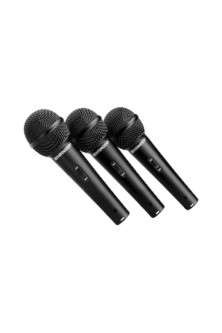 Behringer Ultravoice Xm1800s 3'lü Dinamik Mikrofon Seti