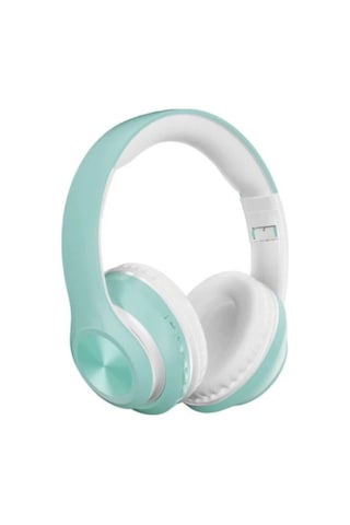 Rosepremium P68 Mikofonlu Sd Kart Girişli Fm  Radyolu Bluetooth 5.0 Kulak Üstü Kulaklık