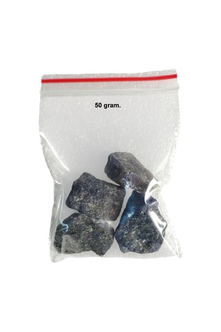 50 Gram İyolit Doğal Taş Küçük Parçalar 110ıy