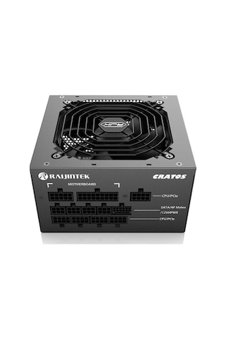 Raijintek Cratos Atx 3.0 1000w 80+ Gold Pcıe 5.0 Full Moduler Atx Güç Kaynağı Rj-0r30b00005