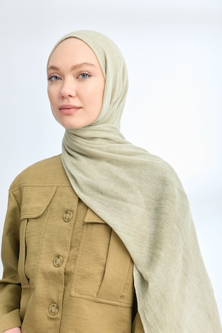 Armanda Organic Touch Viskoz Şal- 3601 Soft Yeşil