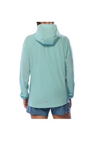 Mizuno Alpha Jacket Kadın Yağmurluk Yeşil Çok Renkli