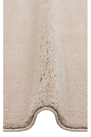 Lotto Lt Plaın Beıge Hav Toz Vermez Sade Desensiz Makine Halısı