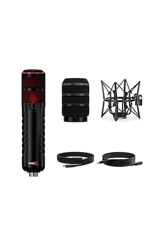 Rode X Xdm-100, Streaming Ve Gaming İçin Dinamik Dsp Destekli Dinamik Usb Mikrofon