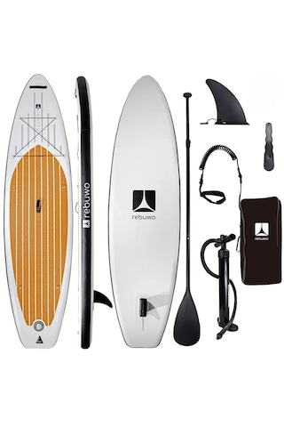Sup Şişme Sörf Tahtası Stand Up Paddle Board 82 320 15 Cm