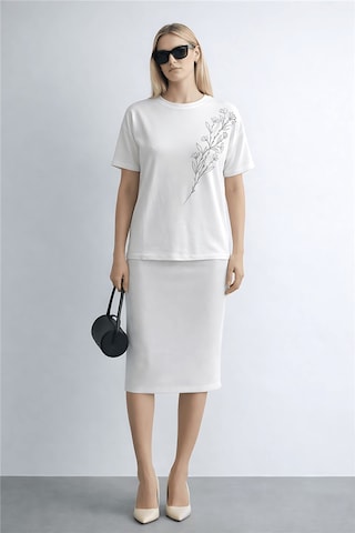 Fashion Friends Kadın Bluz 26y0229k1 Ekru