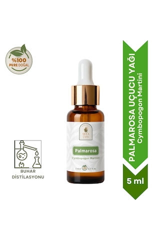 Sera Natura Palmarosa Uçucu Yağı 5 ML