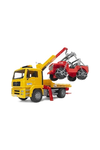 Bruder Man Araba Çekici & Jeep - Br02750