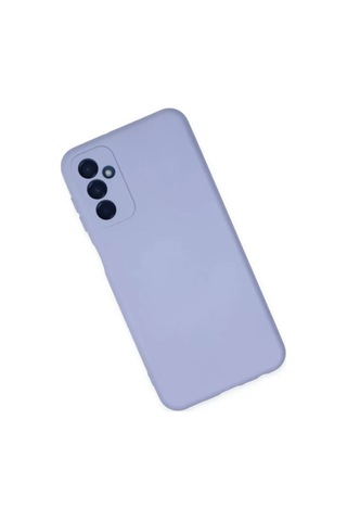 Newface Samsung Galaxy Uyumlu M23 Kılıf Nano İçi Kadife Silikon - Lila Belirtilmemiş Belirtilmemiş