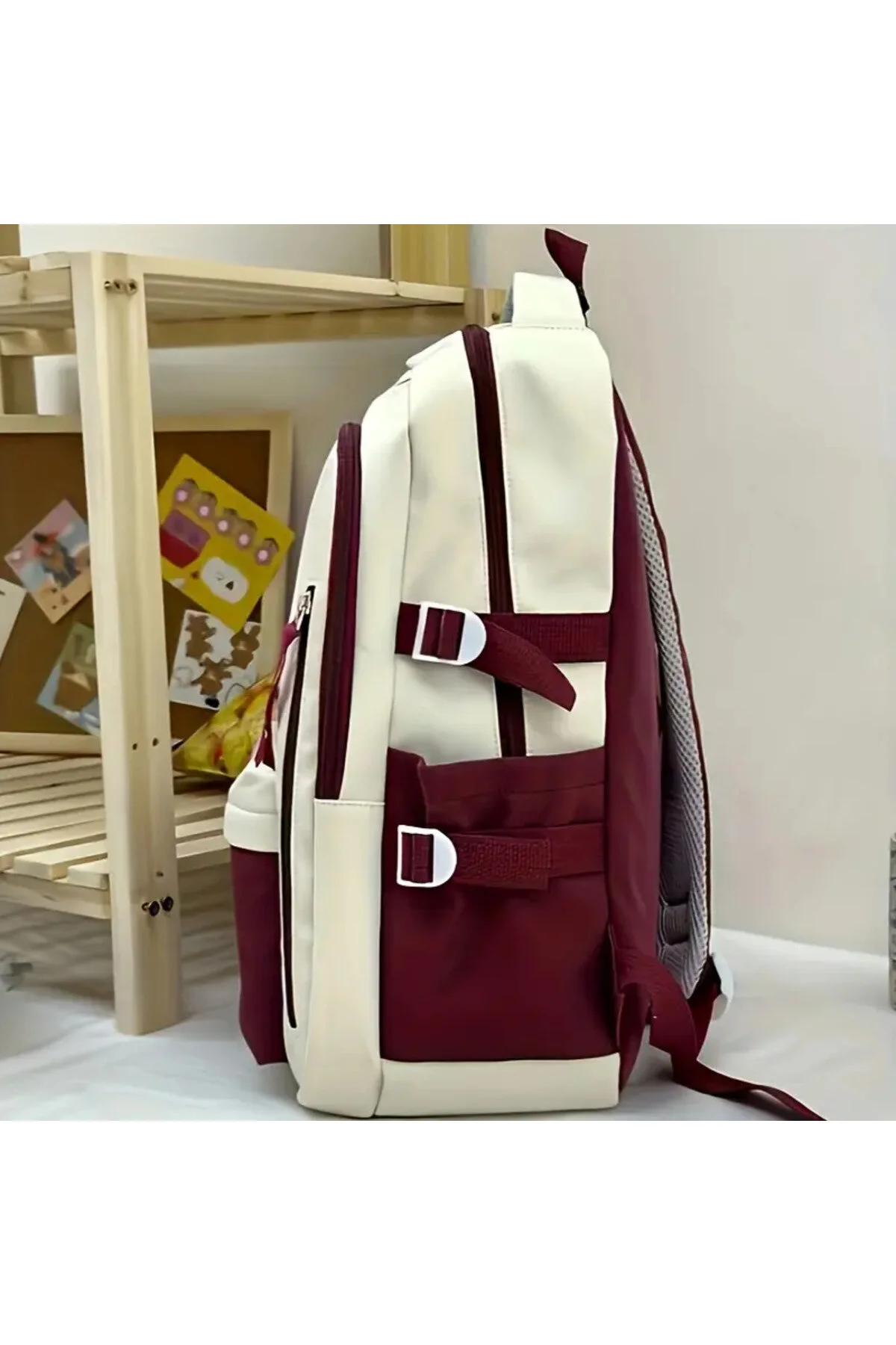 Dayanıklı Siyah Oxford Okul Ve Seyahat Sırt Çantası - Görsel Olarak Çekici Günlük/okul Çantası siyah