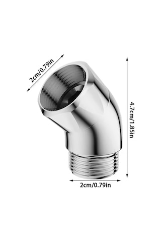 Sunup Sn-29690 Açı Ayarlı Duş Başlığı Bağlantı Dirseği Diğer