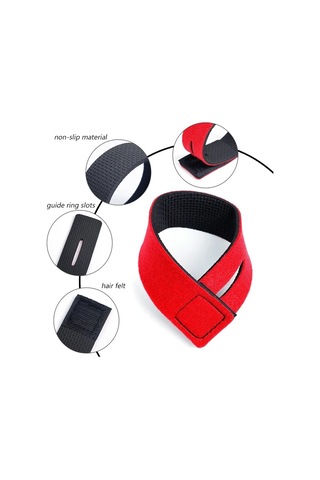 MSO Olta Balıkçılık Kamış Neopren Esnek Strap Bant Bağı