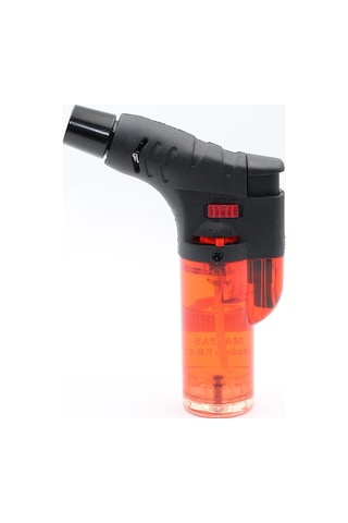 Silvio Monetti Turuncu Gazlı Torch Pürmüz Çakmak Smc040Pr01 Turuncu