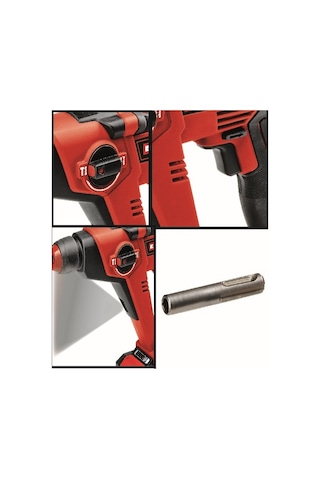 Einhell TE-HD 18/12 Li 18V 4AH Akülü Pnömatik Kırıcı Delici Matkap