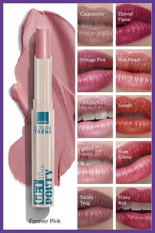 Ultra Beauty Ruj Stylo Forever Pink İkili Set Belirtilmemiş