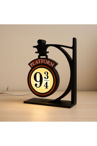 Platform 9¾ Masa Lambası Siyah