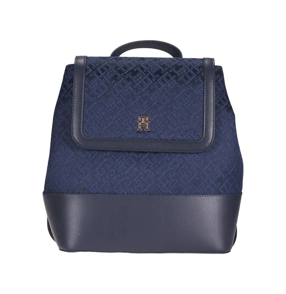 Tommy Hilfiger Kadın Sırt Çanta Aw0aw17511dw6 mavi
