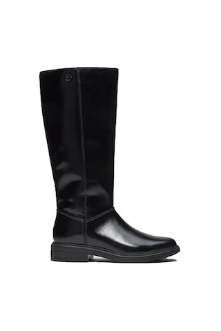 Timberland Stormbucks Tall Zıp Up Boot Kadın Günlük Çizme Tb0a5t6pw021 Siyah