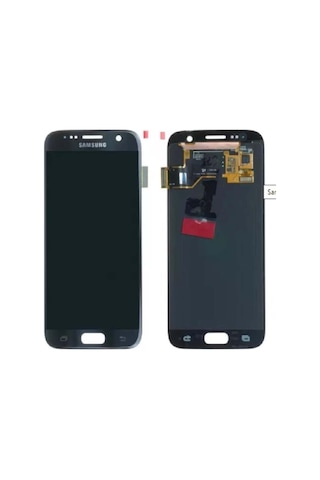 Samsung Uyumlu Galaxy S7 G930 Lcd Ekran Dokunmatik Siyah