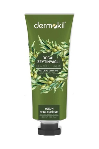 Dermokil Avokado + Kenevir Tohumu + Kiraz + Mango + Zeytinyağlı Yağlı El Ve Vücut Kremi 5 x 30 ML