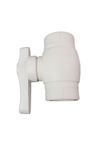 Plastik Küresel Kollu Vana Ø20 Mm