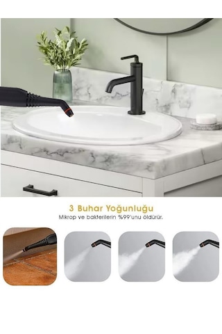 Classen Smart Md-110 G Çok Fonksiyonlu Güçlü Buharlı Temizleyici