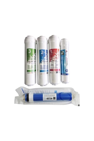 Aquames Su Arıtma Cihazları için Eco Inline 12'' Filtre Seti 5'