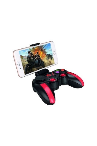 Gamebooster Gb-j86 Android / Ps3 / Pc / Smart Phone / Tv Box Uyumlu Kablosuz Gamepad