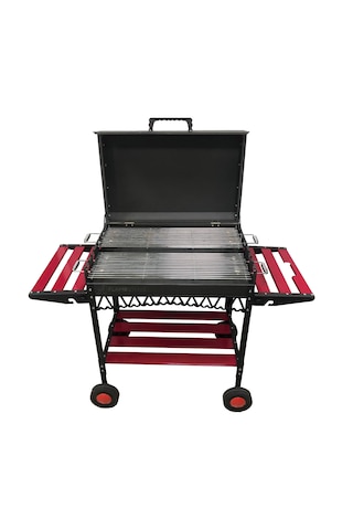Fs-504-k Lüx Barbekü Kırmızı