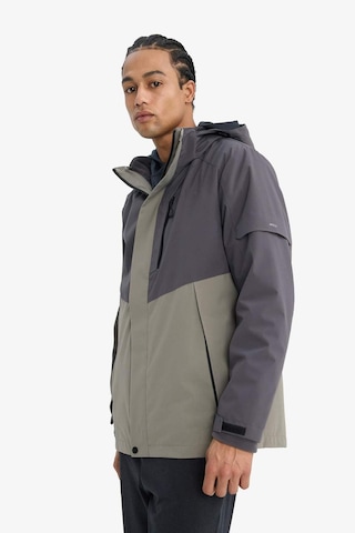 Defacto Defactofit Su İtici Regular Fit Kapüşonlu Rüzgar Geçirmez Mont E9490ax25wnar148 Antrasit-ar148