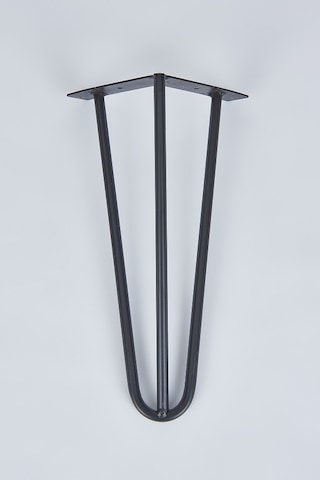 Lüx Metal Çok Amaçlı Ayak Koltuk Tv Ünitesi Sehpa Masa Ayağı Robot Süpürgeye Uygun 15cm 20cm 30cm Siyah 30cm